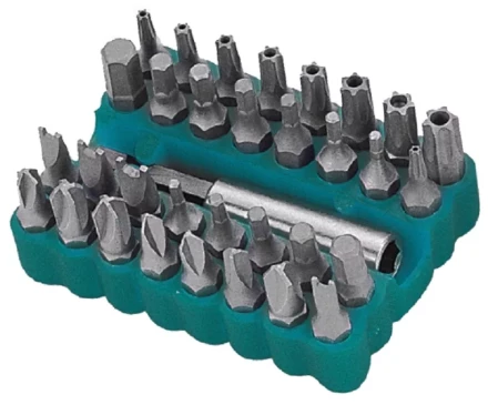 Набор вставок бит-секреток 33 предмета S29H2133S Jonnesway 47465 купить в Нижневартовске