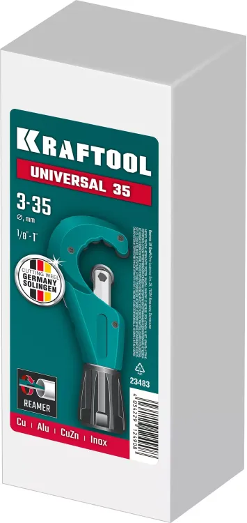 Труборез KRAFTOOL для труб из цветных металлов 23483 купить в Нижневартовске