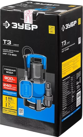 Насос дренажный НПГ-Т3-900 серия ПРОФЕССИОНАЛ купить в Нижневартовске