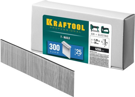 Гвозди тип 18GA (47 / 300 / F) 5000 шт 31785-25 купить в Нижневартовске