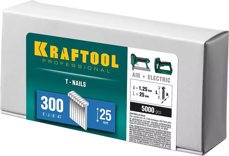 Гвозди тип 18GA (47 / 300 / F) 5000 шт 31785-25 купить в Нижневартовске