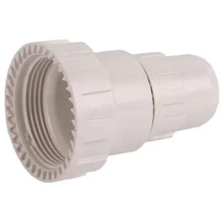 Переходник ЗУБР "ШиреФит" редукционный "накидная гайка - штуцер с гайкой", 32мм-20мм 51476-32-20 купить в Нижневартовске