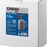 СИБИН. Лампа паяльная, стальная, 1,5 л 40670 купить в Нижневартовске
