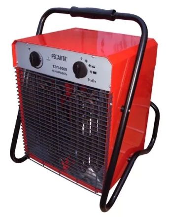 Тепловая пушка электрическая РЕСАНТА ТЭП-9000 купить в Нижневартовске