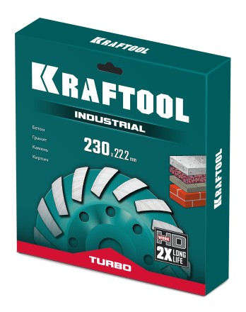 Чашка алмазная Turbo 33368-230 купить в Нижневартовске