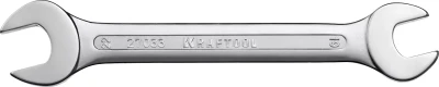 Ключи гаечные рожковые KRAFTOOL EXPERT, Cr-V, DIN 3110 27033-19-22