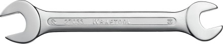 Ключи гаечные рожковые KRAFTOOL EXPERT, Cr-V, DIN 3110 27033-19-22 купить в Нижневартовске
