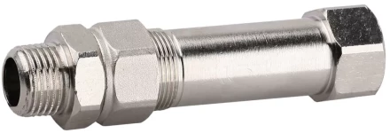 Удлинитель ЗУБР "ШиреФит" телескопический "внутренняя резьба - внешняя резьба", 1/2" 51592-1/2 купить в Нижневартовске