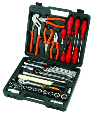 Набор инструментов Кратон TS-08 1/2"+1/4" 39 пр 2 28 09 008 купить в Нижневартовске