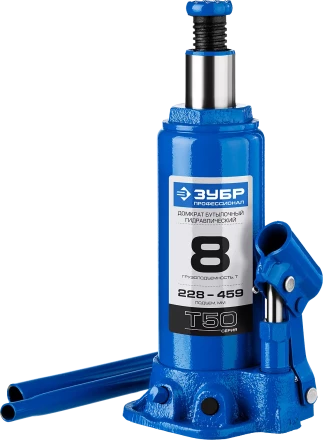 Домкрат бутылочный гидравлический модель Т-50 серия ПРОФЕССИОНАЛ 43060-15 купить в Нижневартовске
