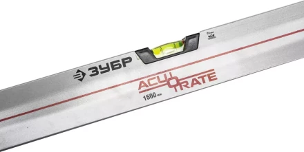 Уровень ЗУБР "ACURATE 3" коробчатый усиленный, 3 ампулы, 150см 34593-150 купить в Нижневартовске