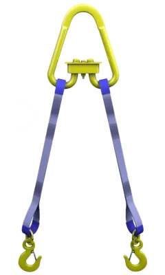 Строп текстильный двухветвевой 2СТ 0.63 т L=3.5 м SF6 30 мм Звено РТ-3 купить в Нижневартовске