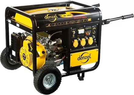 Генератор бензиновый DENZEL DB5000Е 94656 купить в Нижневартовске