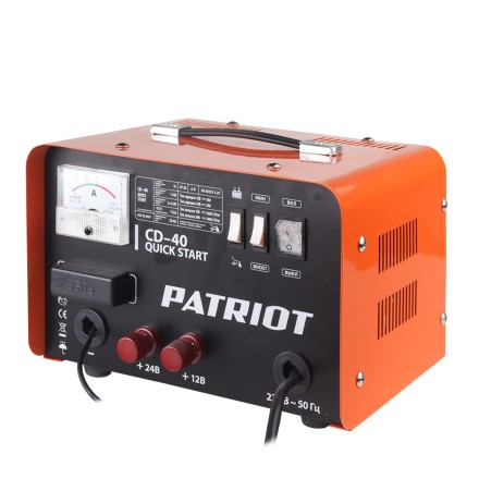 Пуско-зарядное устройство PATRIOT Quick Start CD-40 купить в Нижневартовске
