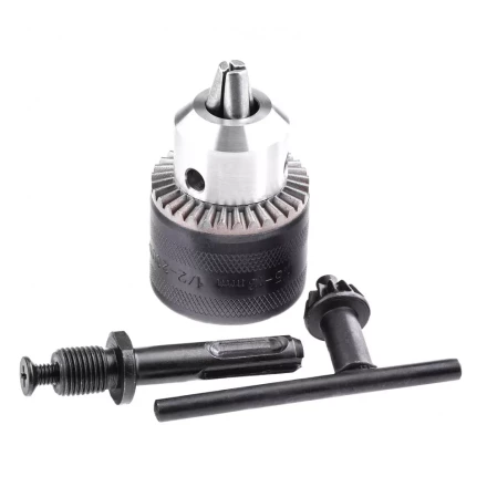 Патрон для дрели ключевой 1,5-13 мм 1/2 адаптер SDS Plus Сибртех 168177 купить в Нижневартовске