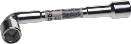 Ключ торцовый ЗУБР "МАСТЕР" двухсторонний L-образный, проходной, 19мм 27185-19 купить в Нижневартовске