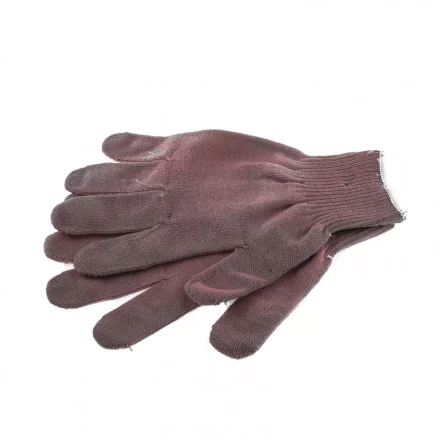 Перчатки трикотажные акрил коралл оверлок Россия Сибртех 68658 купить в Нижневартовске