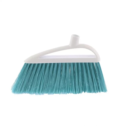 Щетка пластмассовая для подметания пола 230 мм "LUX" без черенка бирюзовая щетина ELFE 93556 купить в Нижневартовске