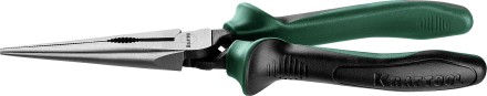 Тонкогубцы KRAFTOOL &quot;AUTOKRAFT&quot;, CrMo-сталь, покрытие оксидированное с полировкой, 200 мм 22001-3-20 купить в Нижневартовске