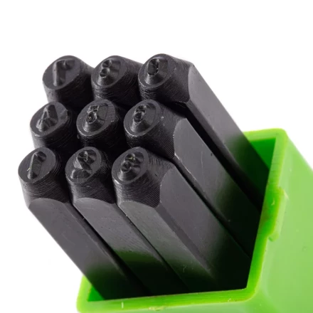 Клейма штамповочные ударные цифровые 3 мм Сибртех 18840 купить в Нижневартовске