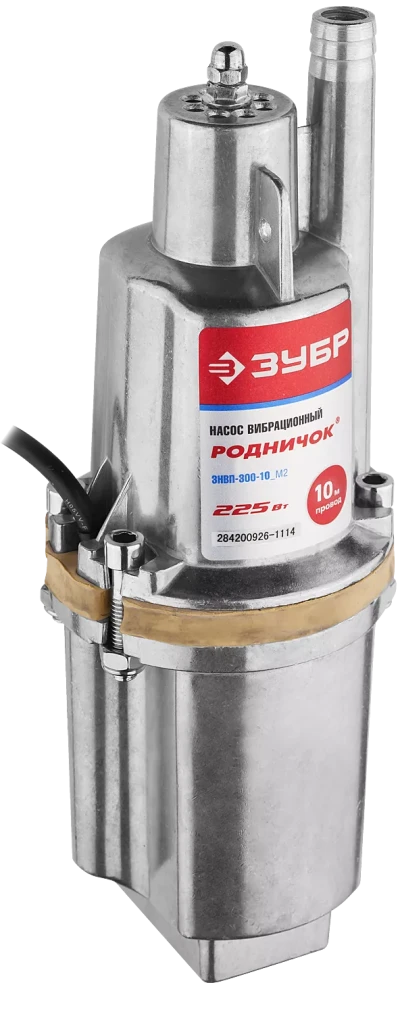 Насос вибрационный Родничок ЗНВП-300-10_М2 серия МАСТЕР