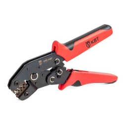 Пресс-клещи КВТ СТС-Д с матрицей 2549 для опрессовки Dupont 2.54, D-SUB, автоклемм 2.8 (набор) (85740)