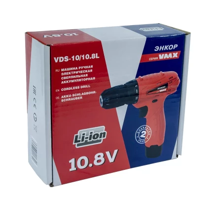 Шуруповерт акк VDS-10/108L 510001 купить в Нижневартовске