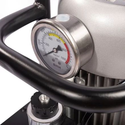 Насосная гидравлическая станция КВТ ПМЭ-7100У объем маслобака 10.0 л с удержанием (230 В/50 Гц) (91799) купить в Нижневартовске