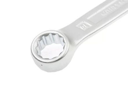 Ключ комбинированный 10 мм CrV холодный штамп GROSS 15129 купить в Нижневартовске