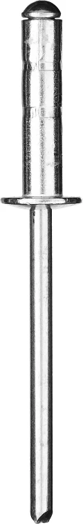 Заклепки ЗУБР многозажимные, алюминиевые, 4,0x12мм, 500шт 31311-40-12 купить в Нижневартовске