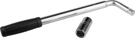 Ключ баллонный STAYER &quot;PROFI&quot; телескопический, 1/2 &quot;, 17-19 мм 2752-17-19 купить в Нижневартовске