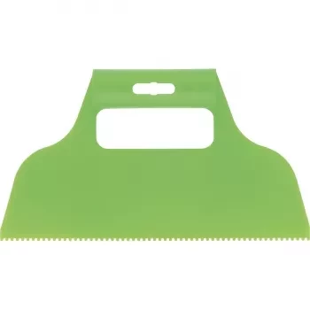 Шпатель для клея, пластмассовый, зубчатый 2х2 мм  СИБРТЕХ 86013 купить в Нижневартовске