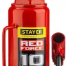 Домкрат гидравлический бутылочный "RED FORCE", 10т, 230-460 мм, STAYER 43160-10 43160-10_z01 купить в Нижневартовске