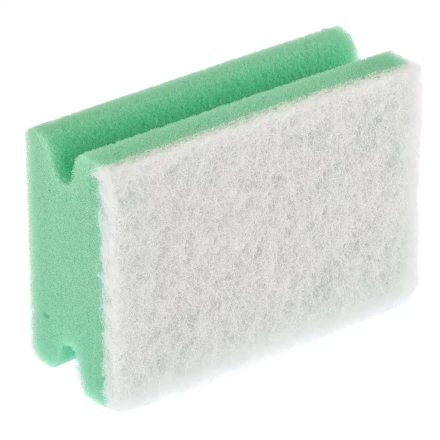 Губка профильная Comfort 122х86х48 мм ТМ Elfe light 92363 купить в Нижневартовске