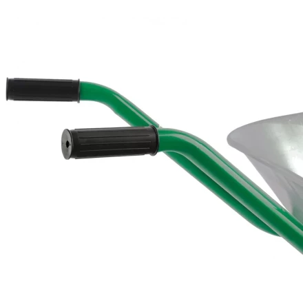 Тачка садовая 2-х колесная грузоподъемность 170 кг объем 78 л Palisad 689225 купить в Нижневартовске