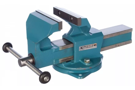 Тиски слесарные 140 мм поворотные (Глазов)  Россия 18667 купить в Нижневартовске