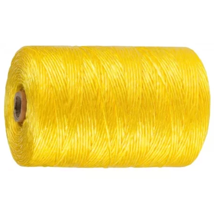 Шпагат ЗУБР многоцелевой полипропиленовый, желтый, d=1,8 мм, 500 м, 50 кгс, 1,2 ктекс 50037-500 купить в Нижневартовске