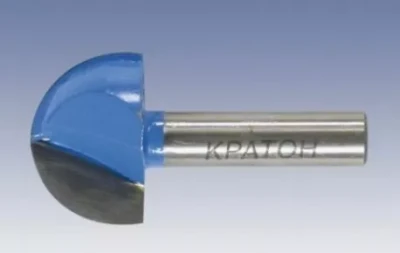 Фреза пазовая галтельная Кратон PROFESSIONAL O9,5 мм 1 09 05 008