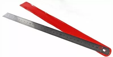 Линейка металлическая двусторонняя 500 мм ГТО купить в Нижневартовске