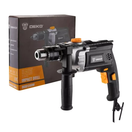 Дрель ударная DEKO DKID1200W, 063-4156 купить в Нижневартовске