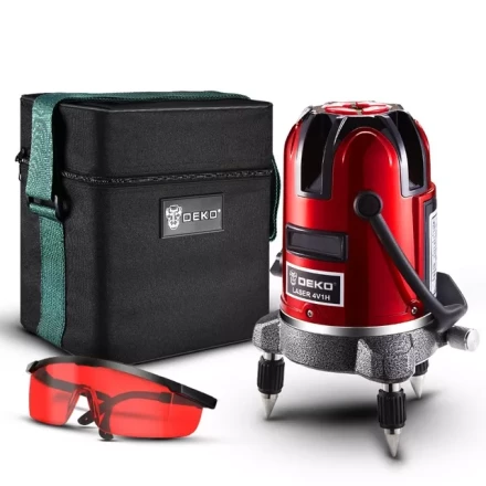 Уровень лазерный LL57 SET1 DEKO, 065-0201 купить в Нижневартовске