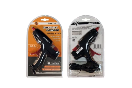 Пистолет клеевой 11 мм ЭНКОР - PT40 50346 купить в Нижневартовске
