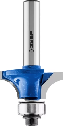 ЗУБР 28.6 x 12.7 мм, радиус 8 мм, фреза кромочная калевочная №1, Профессионал (28701-28.6) купить в Нижневартовске