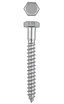 Шурупы ЗУБР "МАСТЕР" с шестигранной головкой, оцинкованные, 6x50, 2000шт 300450-06-050-2000 купить в Нижневартовске