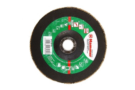 Круг Лепестковый Торцевой (КЛТ) HAMMER КЛТ 1 Ф180х22 Р80 213-015 купить в Нижневартовске