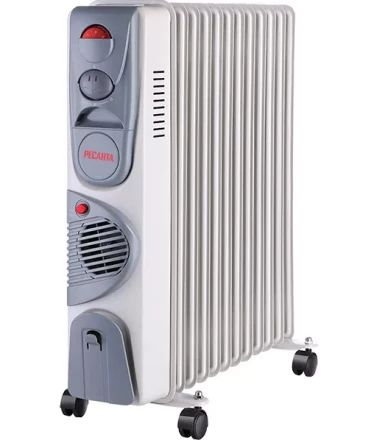 Масляный радиатор ОМ-12НВ Ресанта купить в Нижневартовске