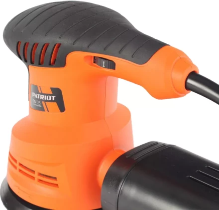 Шлифмашина ЭШМ эксцентриковая PATRIOT OS125 купить в Нижневартовске