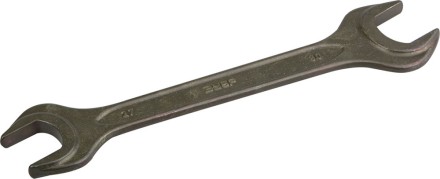 Ключ рожковый ЗУБР, серия &quot;Т-80&quot;, оцинкованный, 27х30мм 2701-27-30 купить в Нижневартовске
