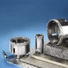 Алмазная коронка ЗУБР "ПРОФЕССИОНАЛ" универсальная для УШМ, сухое сверление, алмазы на вакуумной пайке,  посадка М14, d=44мм 29865-44 купить в Нижневартовске