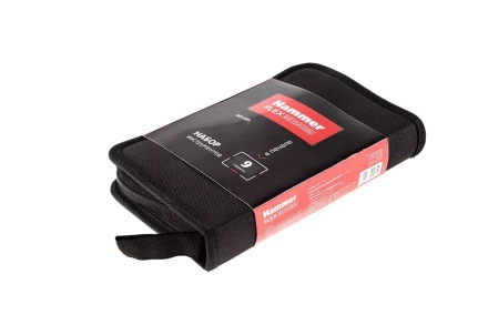 Набор инструментов HAMMER 601-035 9 предметов купить в Нижневартовске